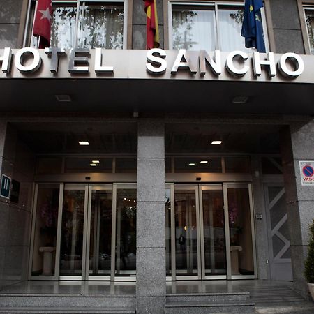 Hotel Sancho Madrid Exterior foto